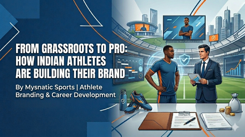From Grassroots to Pro: How Indian Athletes Are Building Their Brand