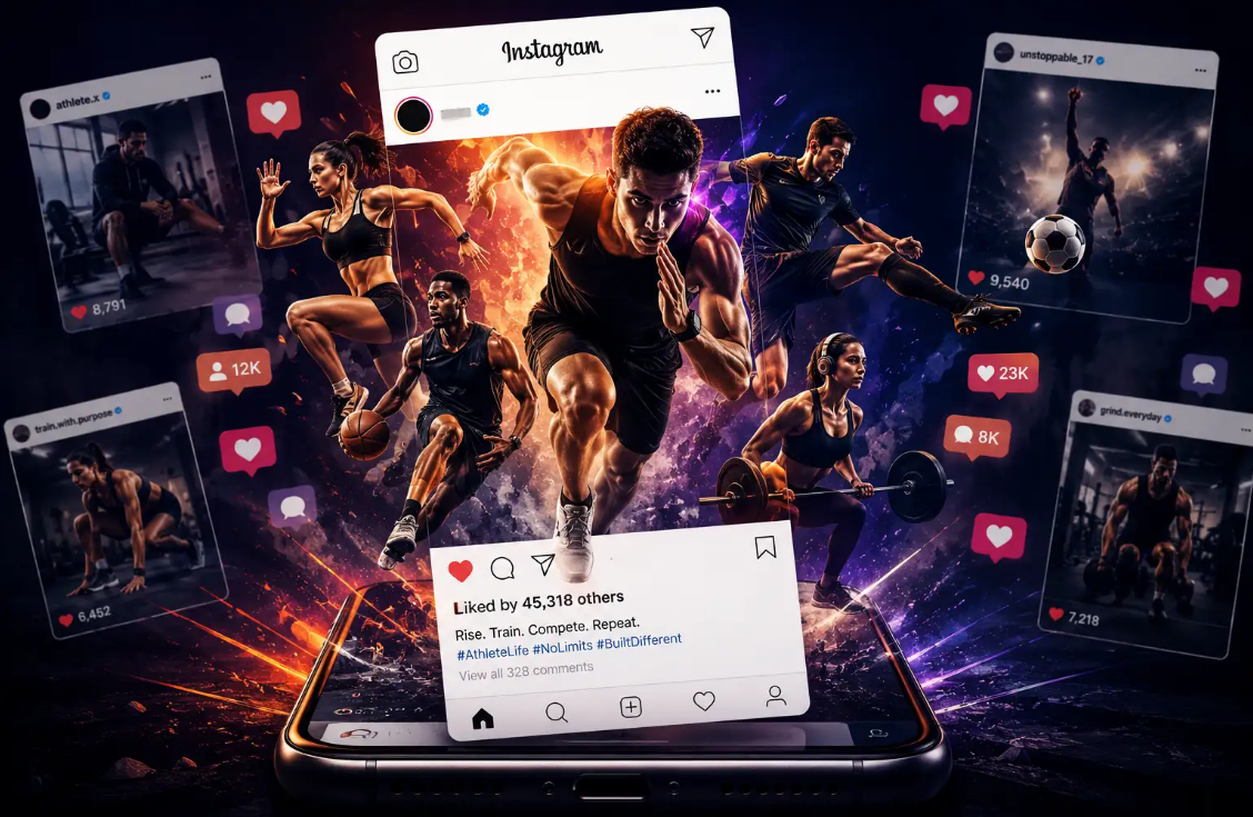 How Athletes Can Grow on Instagram